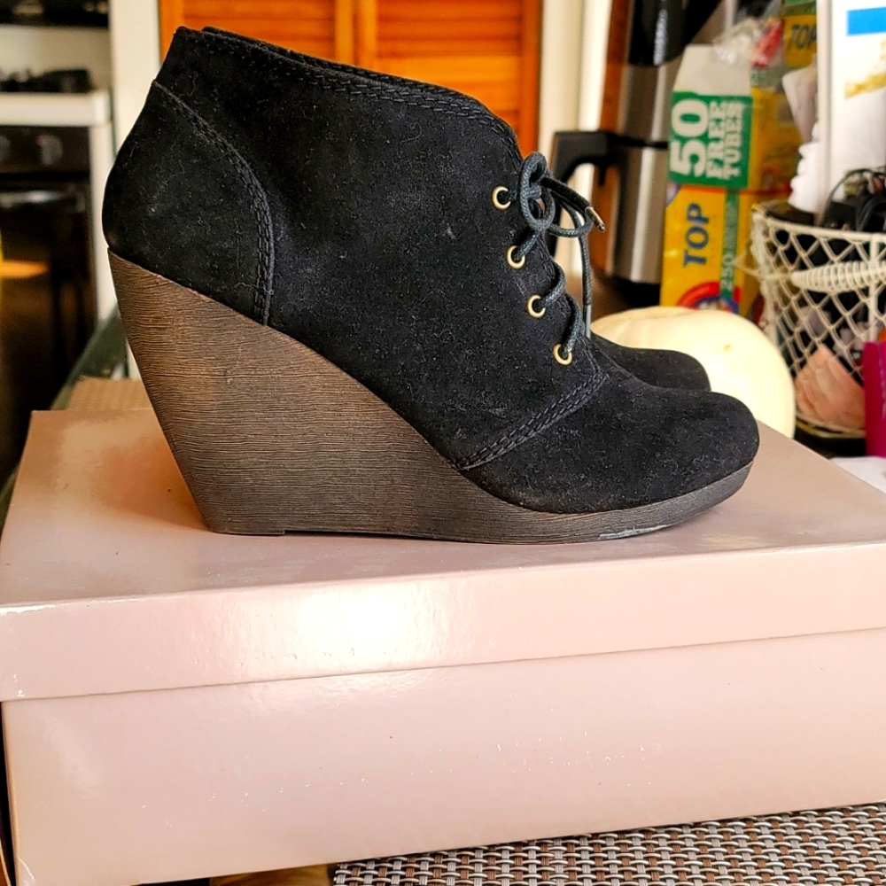 Kingston,Baker shoes , black ,size 7.5